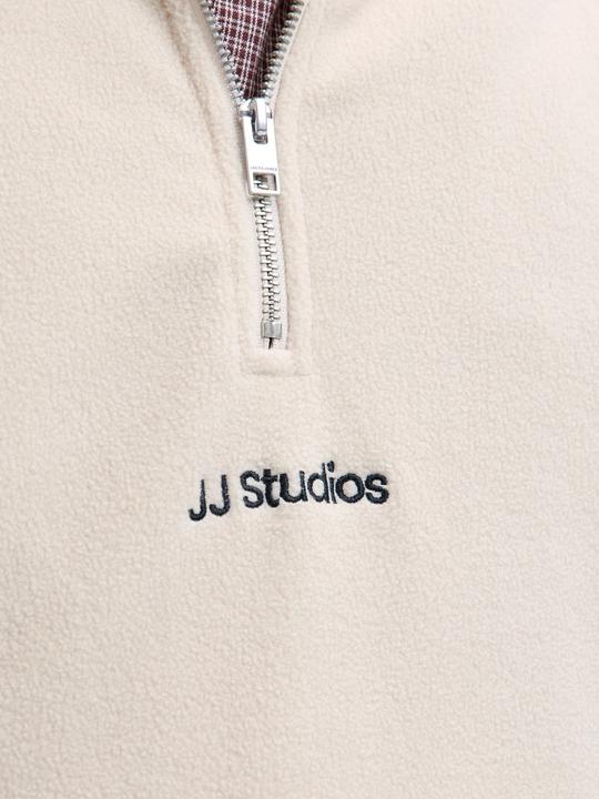 Immagine prodotto Jack & Jones Jjesoho Half Zip Fleece Sn (XS)