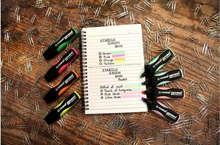 Produktbild STABILO Green Boss (Rosa, 5 mm, 10 x)