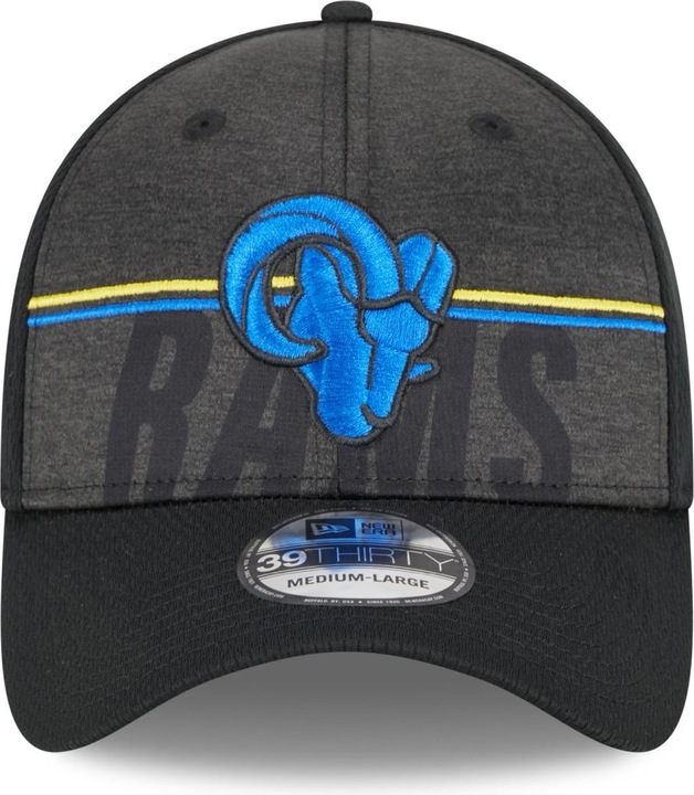 Image du produit New Era 39Thirty Cap - NFL TRAINING 2023 Los Angeles Rams (S/M)