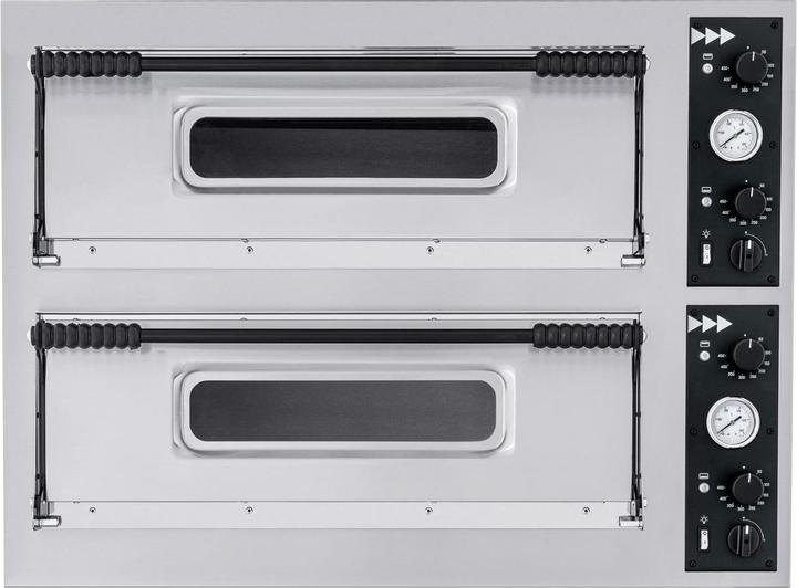 Image du produit Hendi Pizzaofen Basic XXL 66 400V 18000W (Four à pizza électrique)