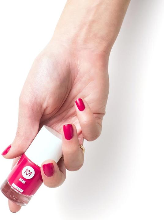 Produktbild Même Nagellack mit Silicium (Framboise, Gel-Effekt Nagellack)