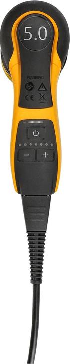 Produktbild Mirka Exzenterschleifer mit Absaugung für staubfreies Schleifen von Holz, Gipskarton und Metall (Exzenterschleifer)