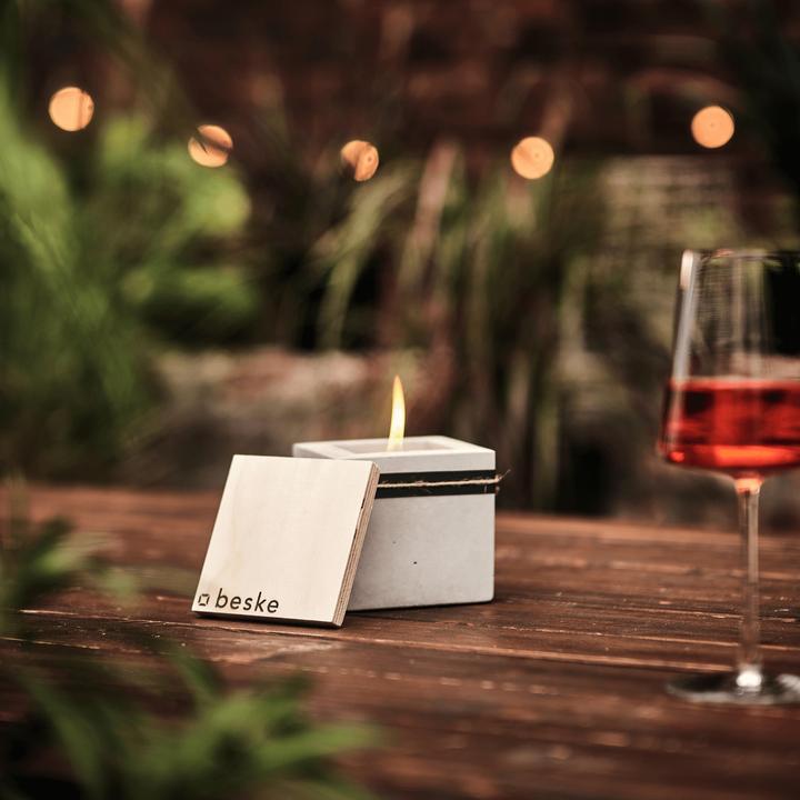 Actual product image Beske Manufaktur Concrete fire (1 pcs.)