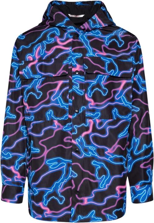 Produktbild Valentino Printed Hooded Jacket (46)