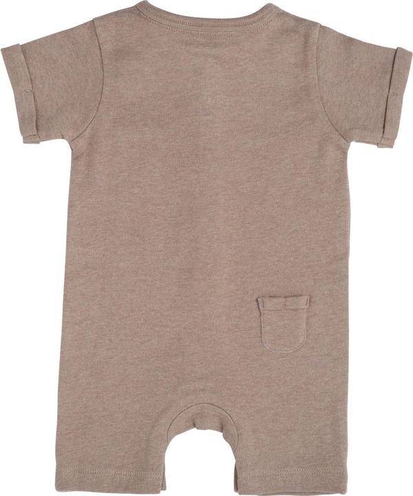 Produktbild Baby's only Strampler kurzer Ärmeln Melange clay - 68 (68)