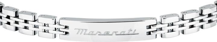 Immagine prodotto Maserati Bracciale iconico (21.50 cm, Acciaio inossidabile)