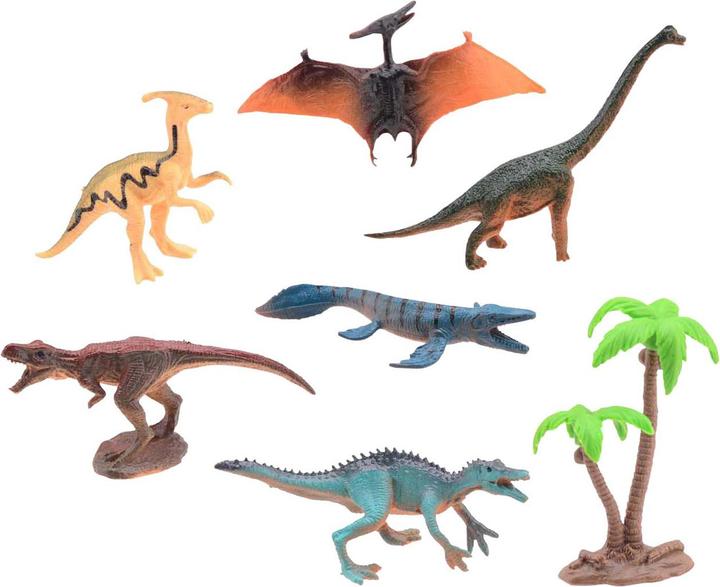 Johntoy Tierwelt - Dino-Spielset, 7-tlg.