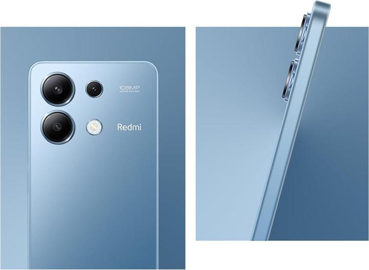Produktbild Xiaomi Redmi Note 13 (128 GB, Ice Blue, 6.67", Hybrid Dual SIM, 4G)