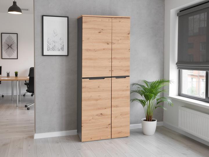Actual product image Möbel-Eins Mailand (75 x 38 x 197 cm)