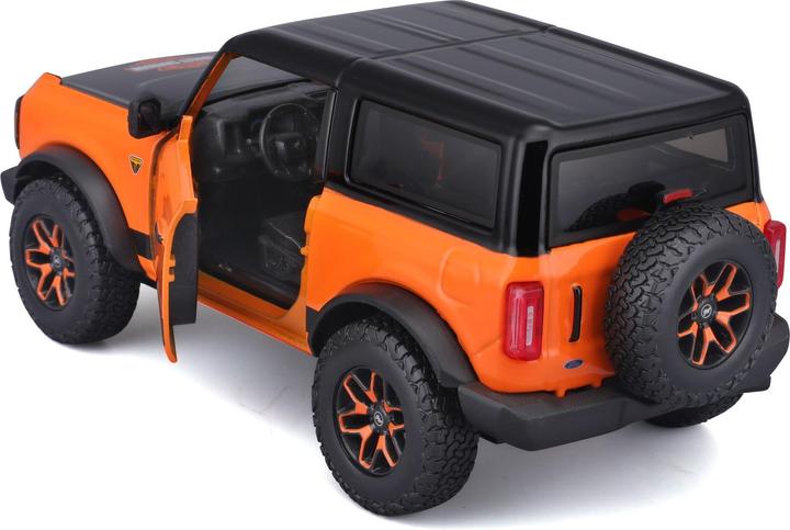 Produktbild Maisto Ford Bronco Harley Davidson-Design 1/24