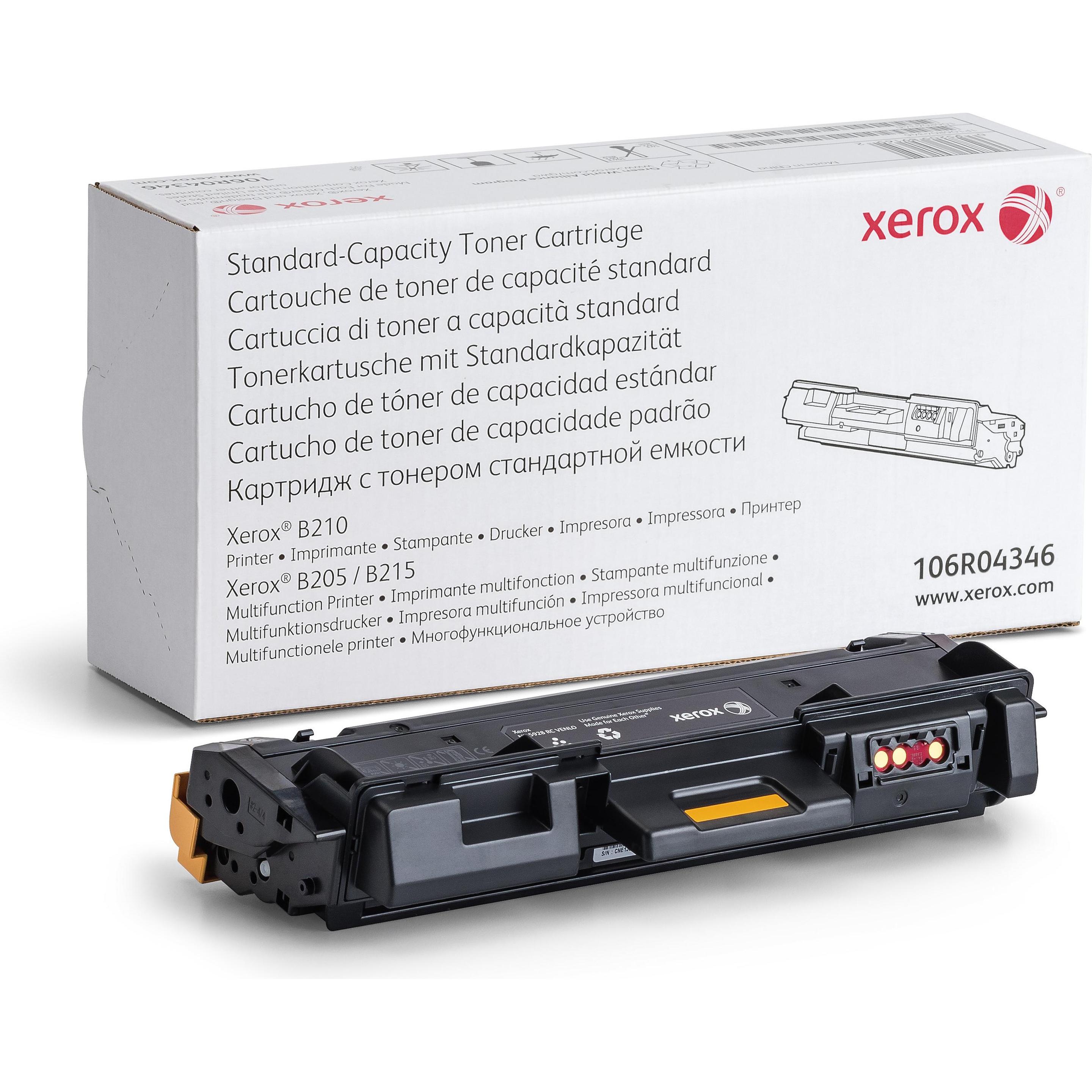 Xerox, Toner, 106R04346 (BK)