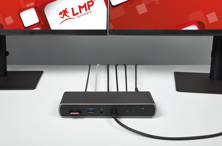 Produktbild LMP ThunderDock (Thunderbolt, 10 Ports)