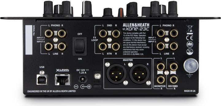 Produktbild Allen & Heath Xone:23c (Battlemixer)