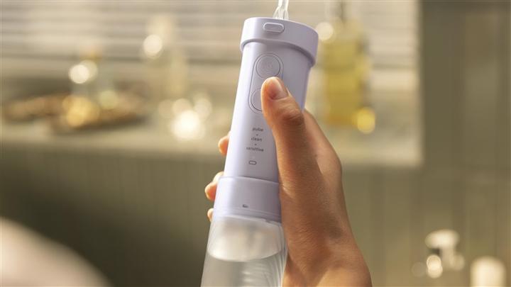 Actual product image Philips Sonicare Oral irrigator HX3333/23 Compact Flosser1000