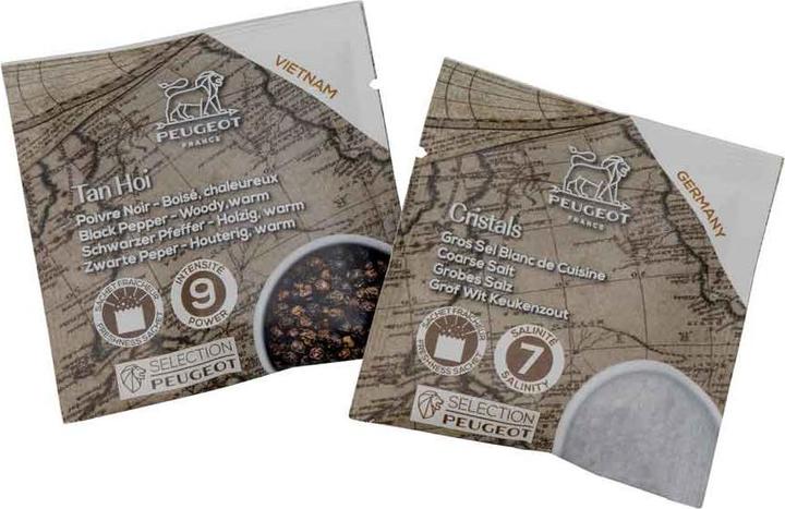 Actual product image Peugeot Bistro Duo (Pepper, Salt)