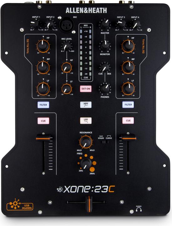 Produktbild Allen & Heath Xone:23c (Battlemixer)