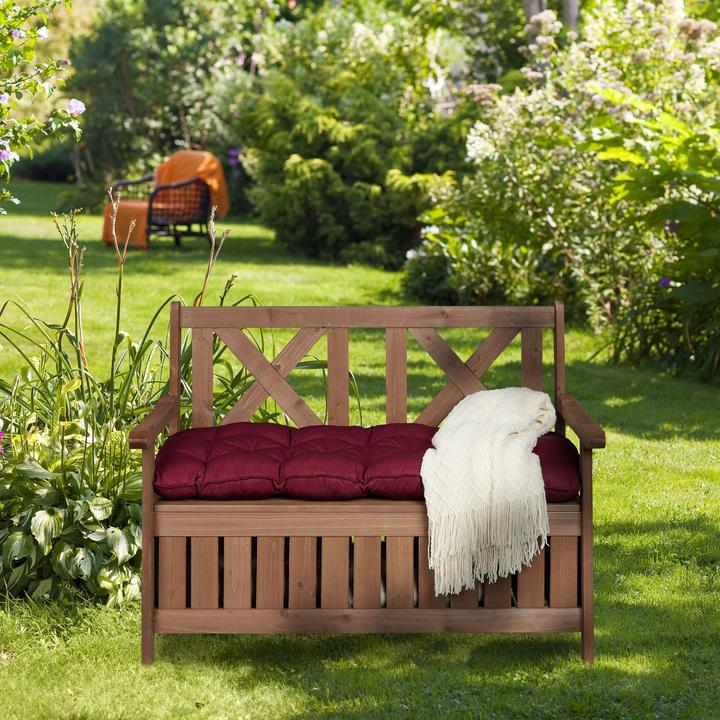 Produktbild Relaxdays Gartenbank