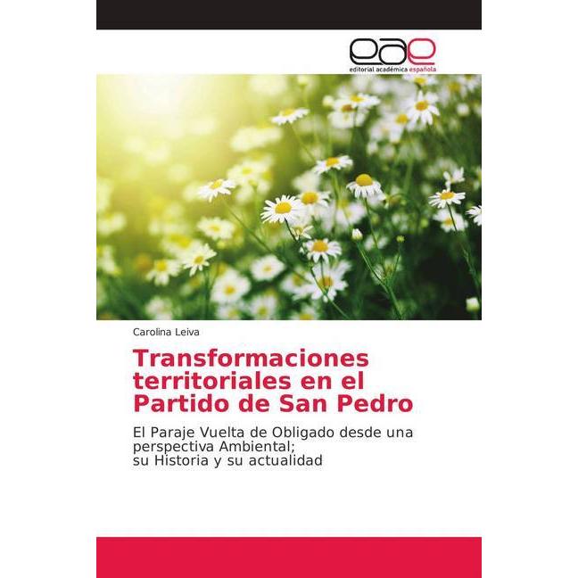 Transformaciones territoriales en el Partido de San Pedro, Fachbücher von Carolina Leiva