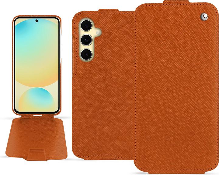 Productafbeelding Noreve Verticaal lederen omhulsel (Samsung Galaxy S24 FE)