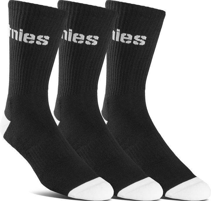 Produktbild etnies Stencil Icon Sock 3 Pack (3er Pack, One Size)