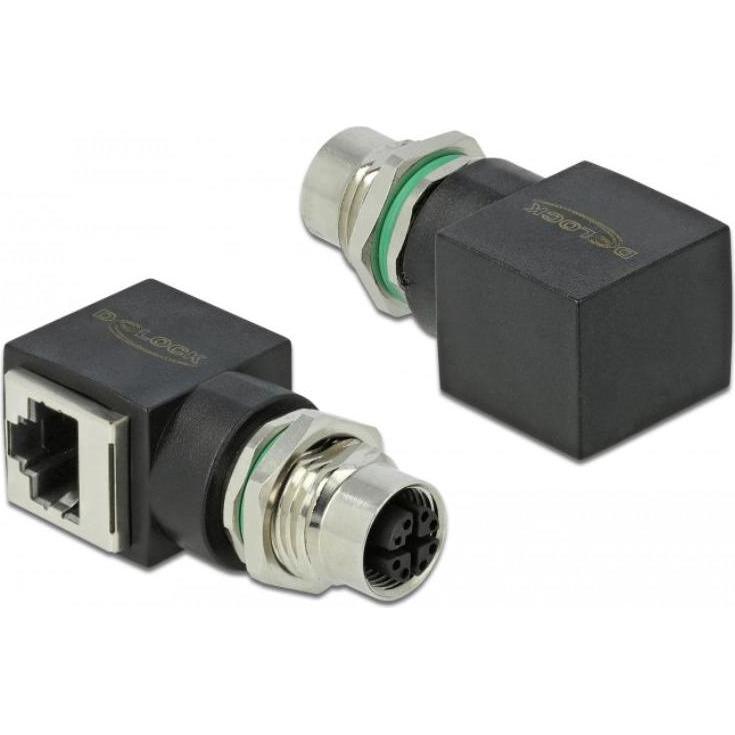 Delock Netzwerkadapter (Netzwerk Kupplung), Netzwerk Zubehör