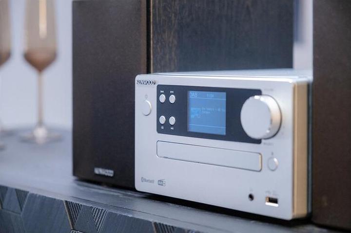 Image du produit Kenwood M-725 DAB (Bluetooth, Lecteur de CD, 1x 50 W)