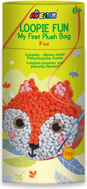 Avenir Nähset Plüschtasche Fuchs