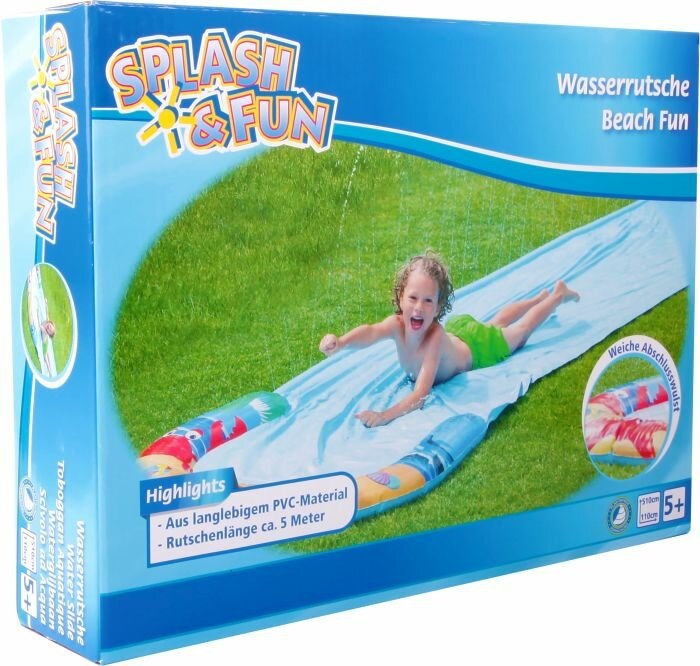 Immagine prodotto Splash & Fun divertimento in spiaggia