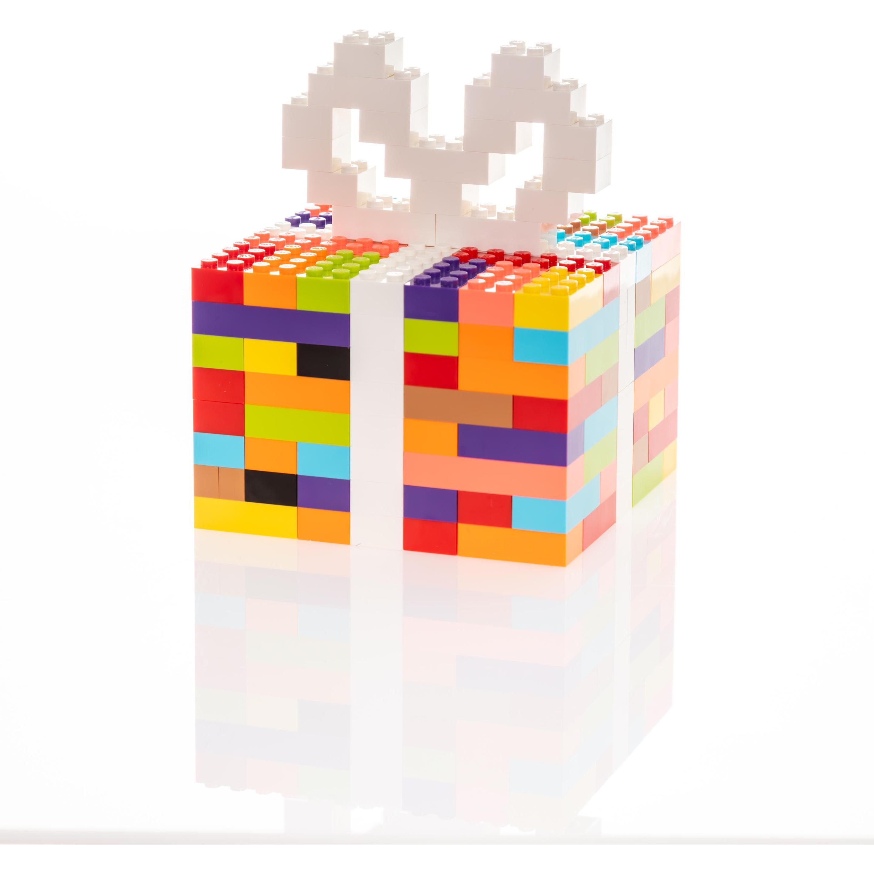LEGO Hochsteine Bunt gemischt - 1.600 gr. - ca. 1.000 Stück - Colorful basic bricks mix - NEU (LEGO Zubehör)