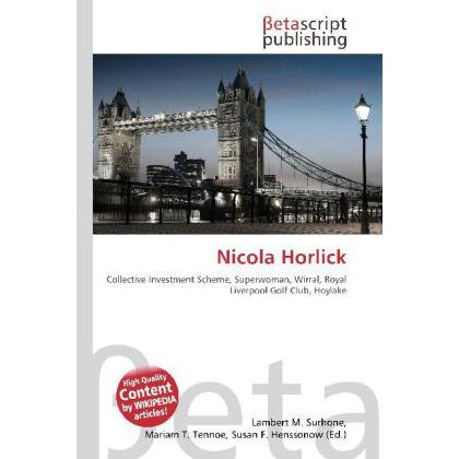 Nicola Horlick, Fachbücher
