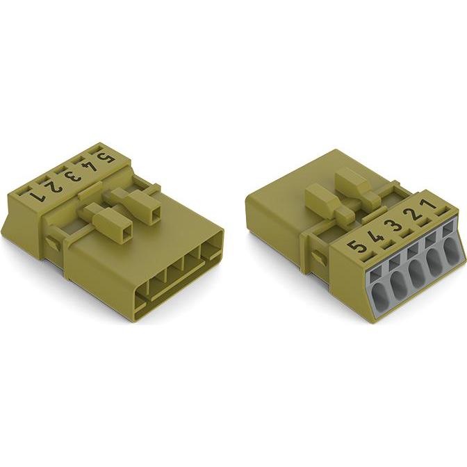 50x Wago, Zubehör Elektroinstallation, 890-275