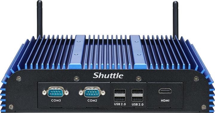 Produktbild Shuttle Barebone BPCAL02 Intel Core i7-1255U 2x32DDR5 max 64GB 1xM.2 (Intel Core i7-1255U)