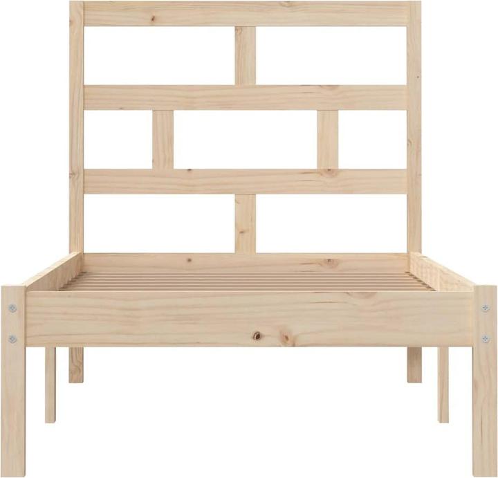 Image du produit vidaXL Bettrahmen (90 x 190 cm)