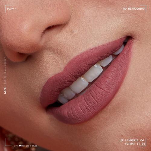 Image du produit NYX Professional Make-Up Lingerie pour les lèvres XXL (4 Flaunt It)