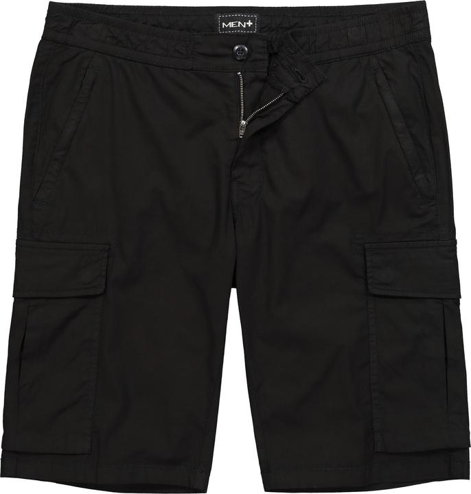 Actual product image Men+ Cargo-Bermuda, Bauchfit, Relaxed Fit, bis 72 (52)