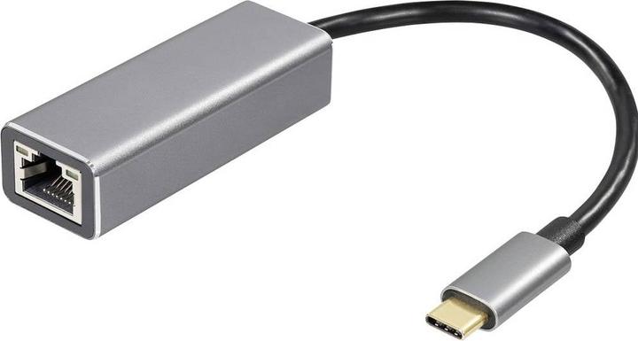 Actual product image Maxtrack USB-C Ethernet-Adapter RJ45 (USB-C, RJ45 (1x))