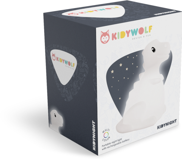 Image du produit Kidywolf Night Light - Dino