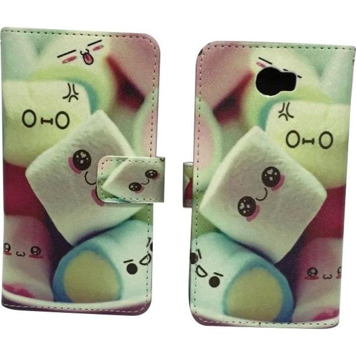 König Design Schutz Handy Hülle für Huawei Y5 II Case Cover Tasche Wallet Etui Handyhülle Neu (Huawei Y5 II), Smartphone...