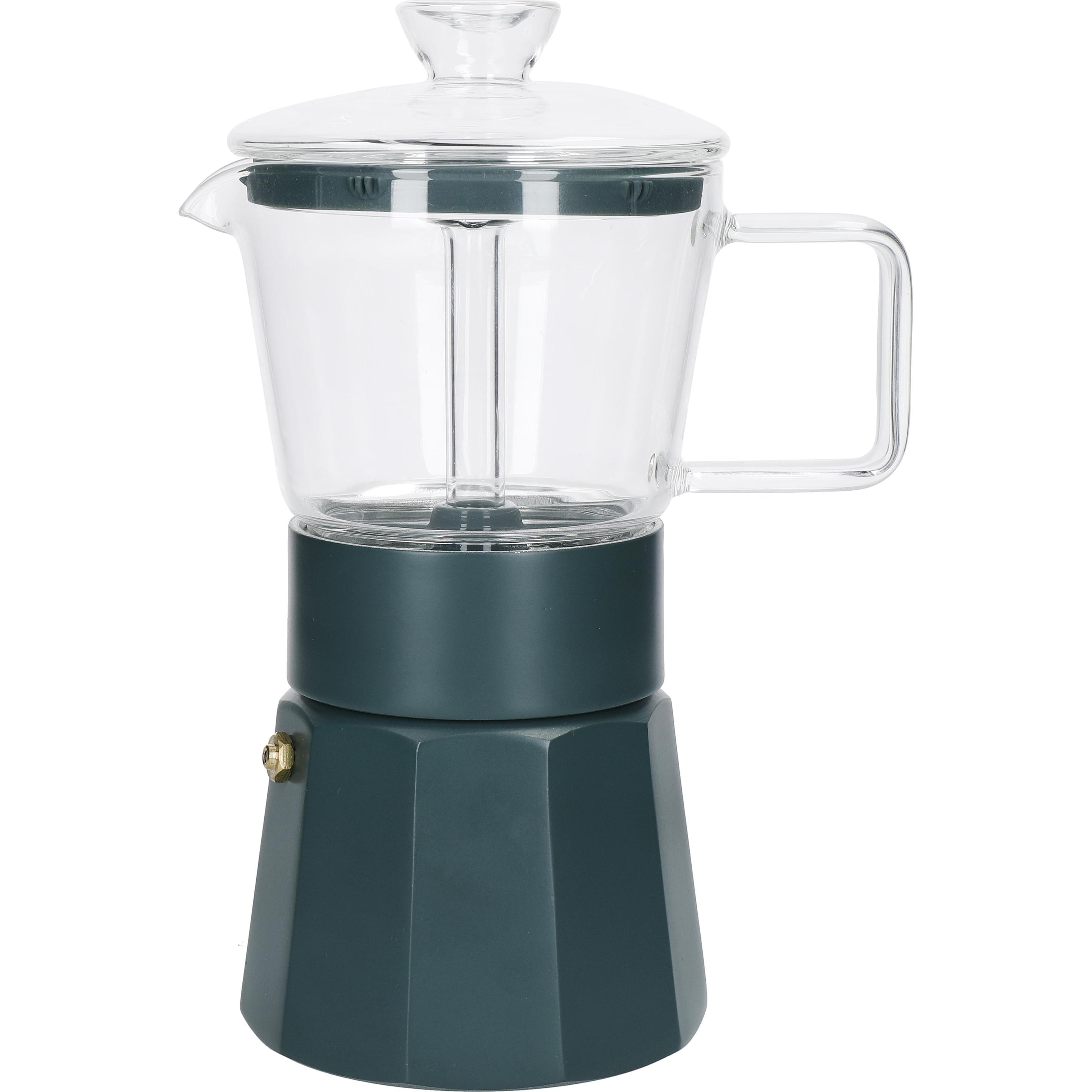 La Cafetière Espresso Maker, Espressokocher, Grün