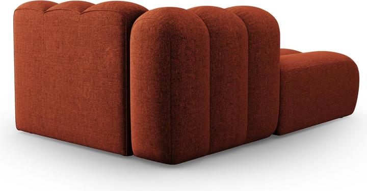Image du produit Micadoni Chaise Longue Gauche, "Lupine", 2 Places, 117x177x70Fabriqué en Europe (Recamière)