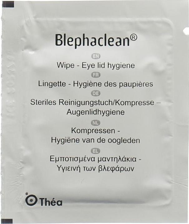 Produktbild Théa Blephaclean (20 Einzeln verpackte, Sterile Reinigunstücher)