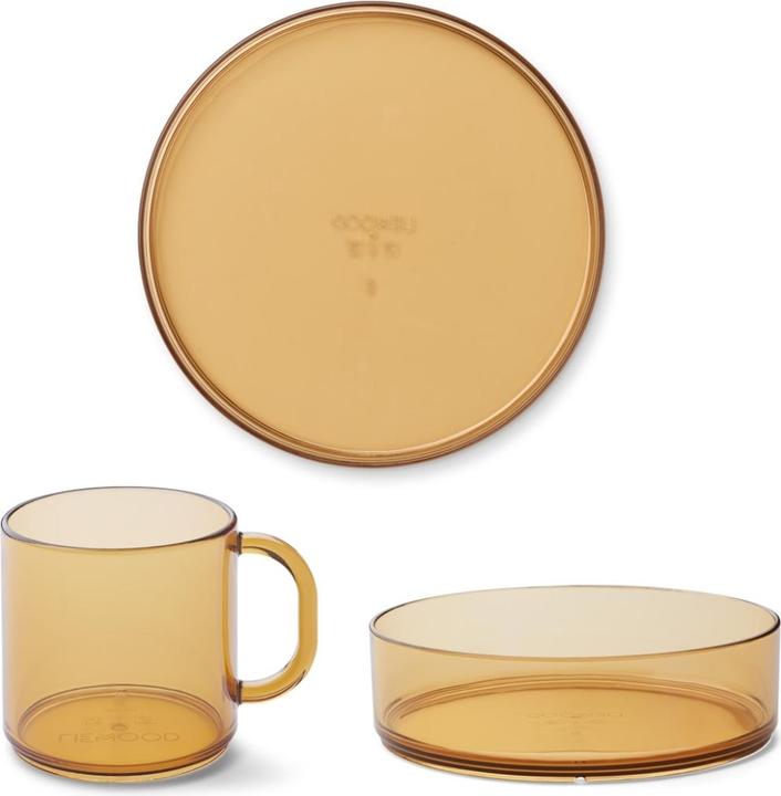 Immagine prodotto Liewood Set di stoviglie Siva Senape