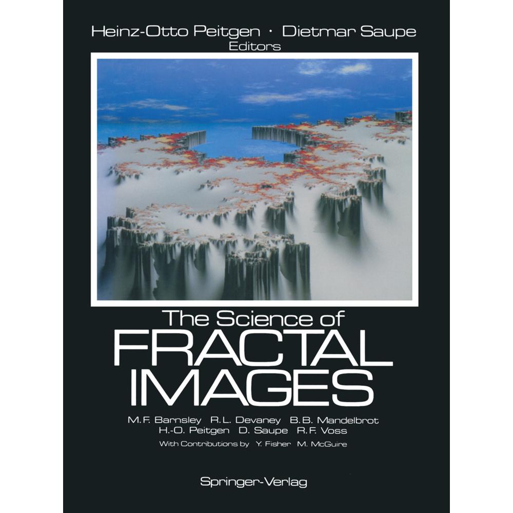 The Science of Fractal Images, Fachbücher von Heinz-Otto Peitgen, Dietmar Saupe