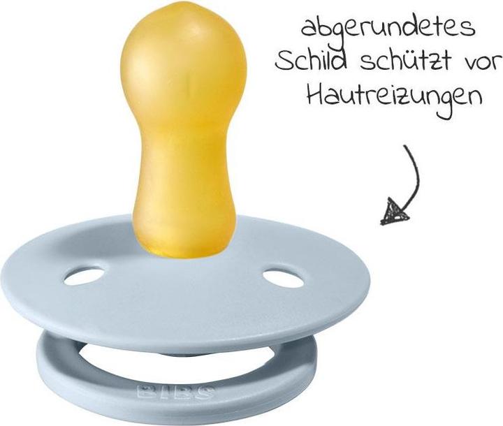 Produktbild Bibs Schnuller, 2er Pack (2 x, 6 - 12 Monate)