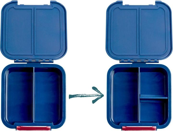 Produktbild MontiiCo MINI Bento Two Lunchbox, Galactic