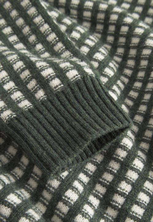 Immagine prodotto Colours & Sons Maglia dolcevita intarsio bicolore (L)