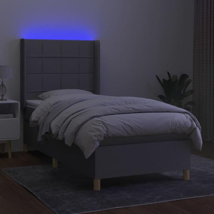 Actual product image vidaXL Boxspringbett (90 x 190 cm)