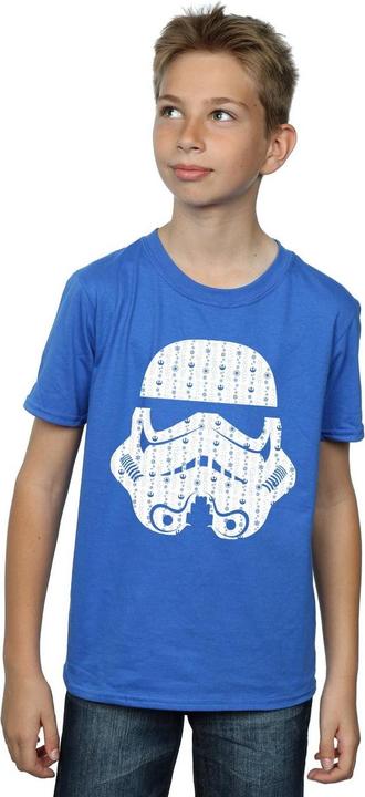 Produktbild Star Wars Christmas Stormtrooper Helmet TShirt Jungen (140, 146)