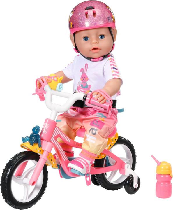 Actual product image Zapf Creation BABY born Bike
