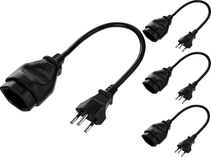 Image du produit Furber.power Câble de rallonge (0.20 m, Type 13)